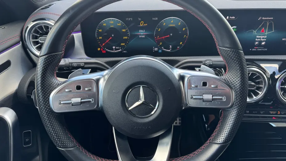 MERCEDES-BENZ CLA CLA 200 AMG Line 7G-DCT