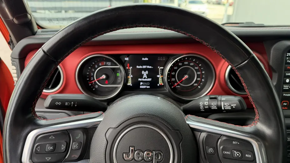JEEP Wrangler Wrangler Unlimited GME 2.0 Turbo Rubicon aut
