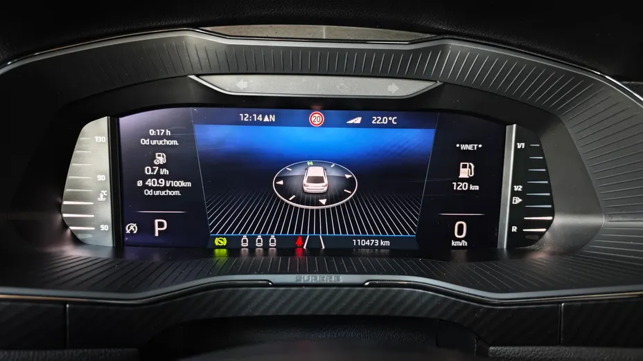 SKODA Superb Superb 2.0 TDI SCR Sportline DSG