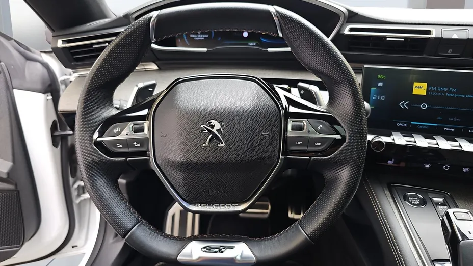 PEUGEOT 508 508 1.6 PureTech HYbrid PHEV GT Pack S&S EAT8