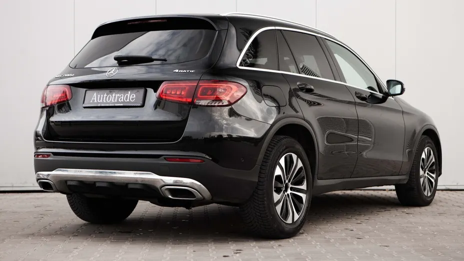 MERCEDES-BENZ GLC GLC 200 d 4-Matic