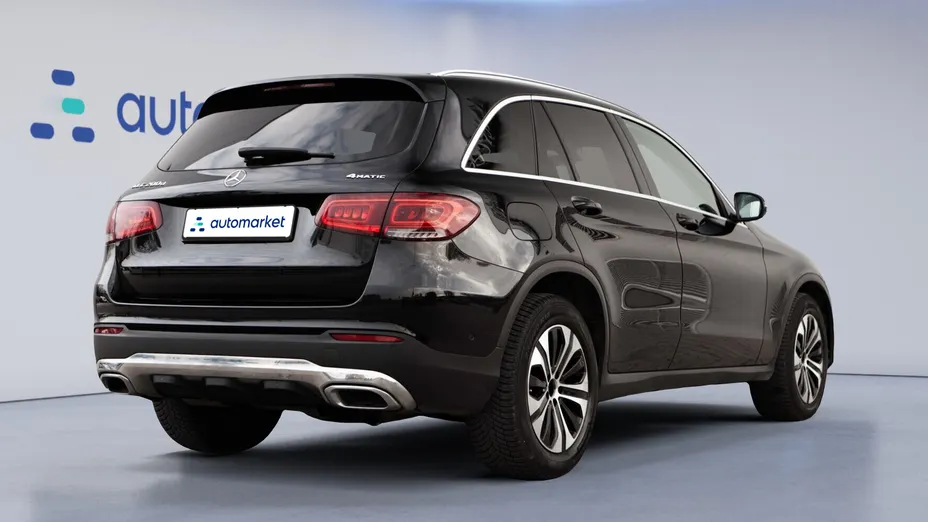 MERCEDES-BENZ GLC GLC 200 d 4-Matic