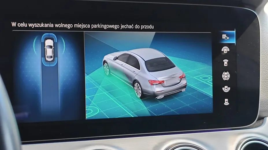 MERCEDES-BENZ E Klasa E 220 d 4-Matic Avantgarde