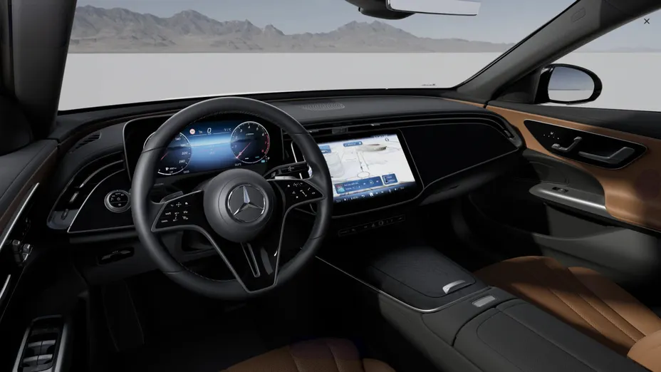 MERCEDES-BENZ E Klasa E 200 d mHEV AMG 9G-Tronic Nowy