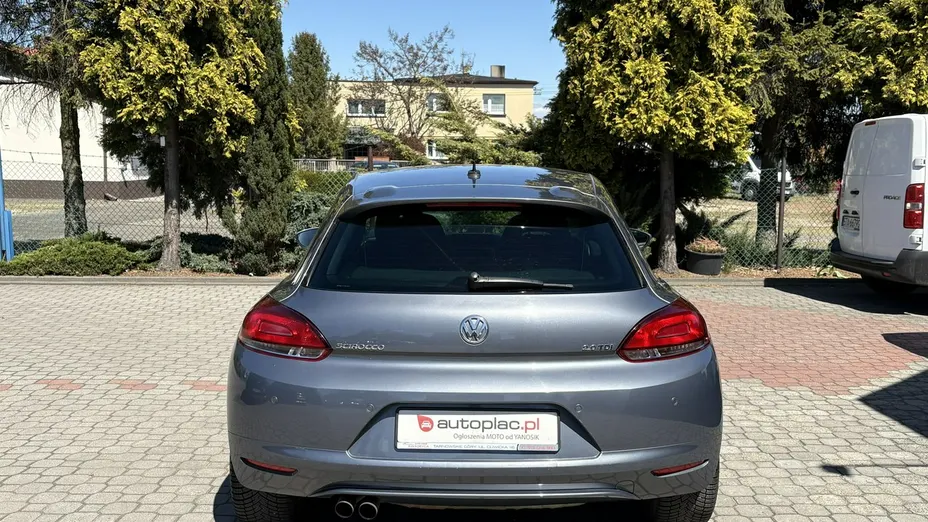 VOLKSWAGEN Scirocco -