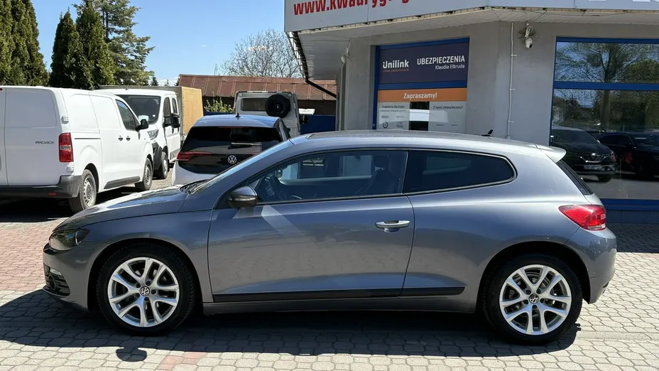 VOLKSWAGEN Scirocco -
