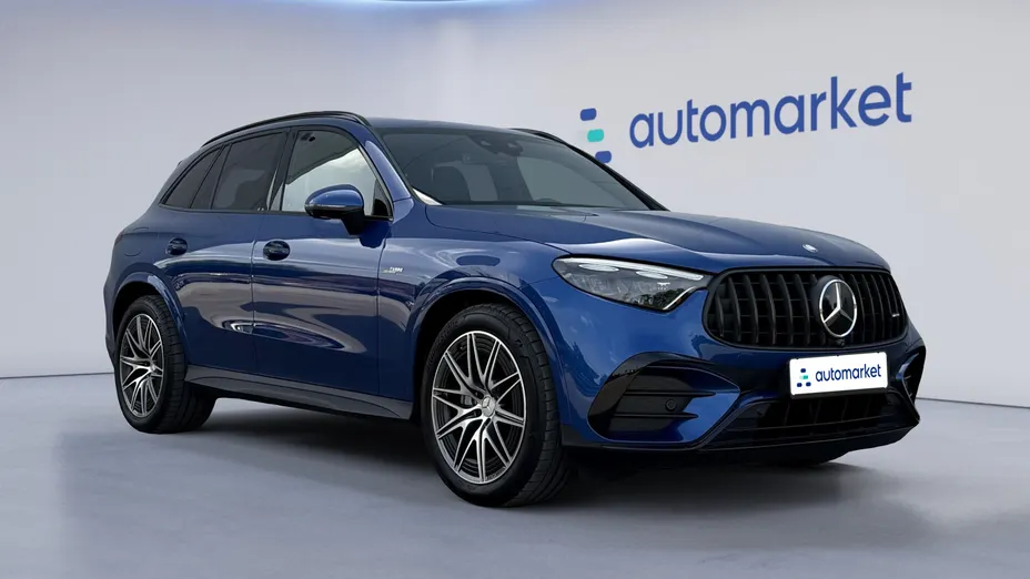 MERCEDES-BENZ GLC AMG GLC 43 mHEV 4-Matic