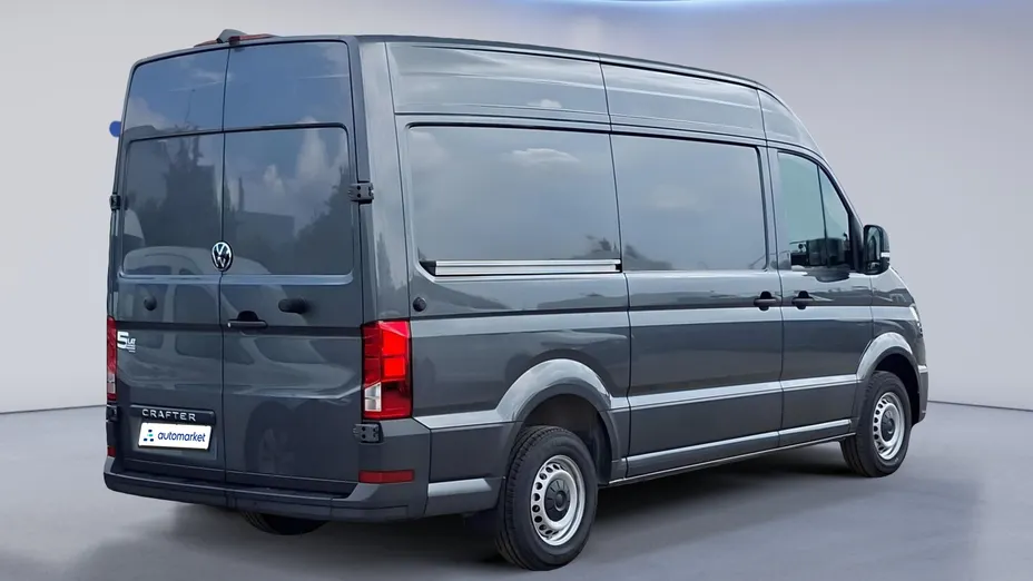 VOLKSWAGEN Crafter Crafter 35 BiTDI (11,3m3) aut Nowy