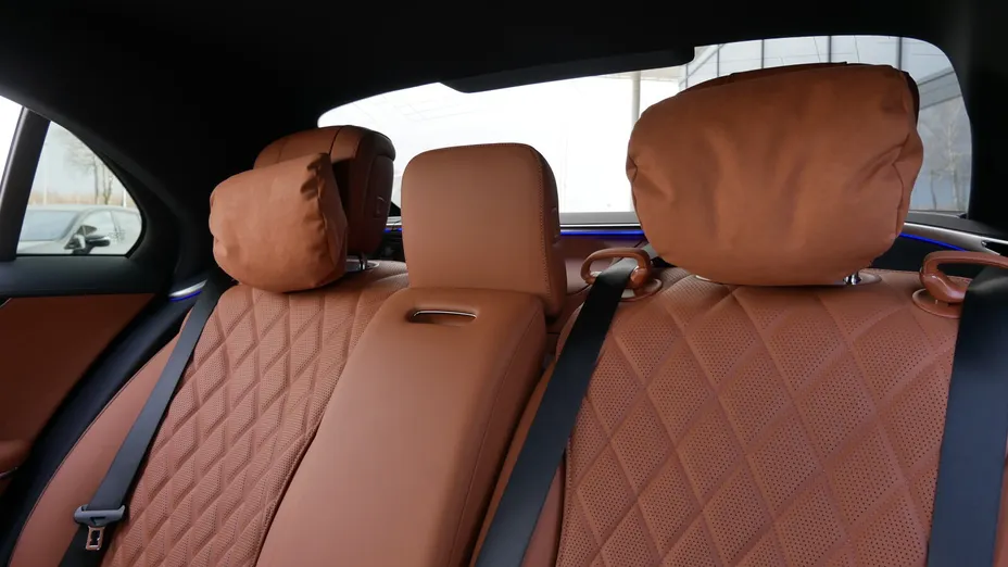 MERCEDES-BENZ S Klasa S 450 d mHEV 4-Matic L AMG Line 9G-TRONIC Nowy