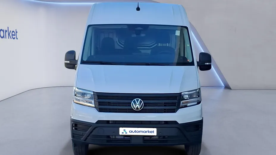 VOLKSWAGEN Crafter Crafter 35 BiTDI (14,4m3) aut Nowy