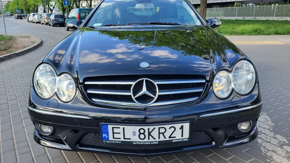 MERCEDES-BENZ CLK CLK 500 Avantgarde