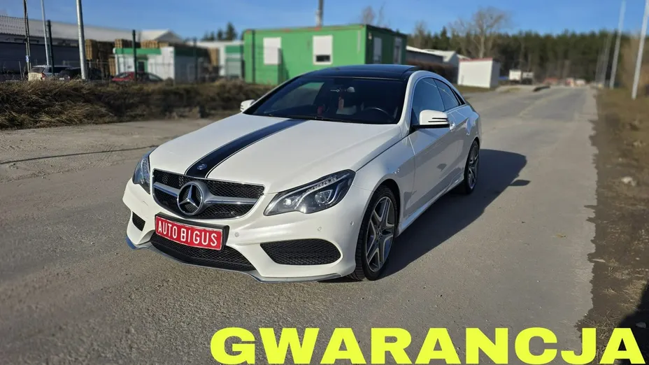 MERCEDES-BENZ E Klasa -