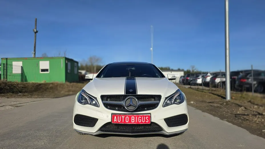 MERCEDES-BENZ E Klasa -