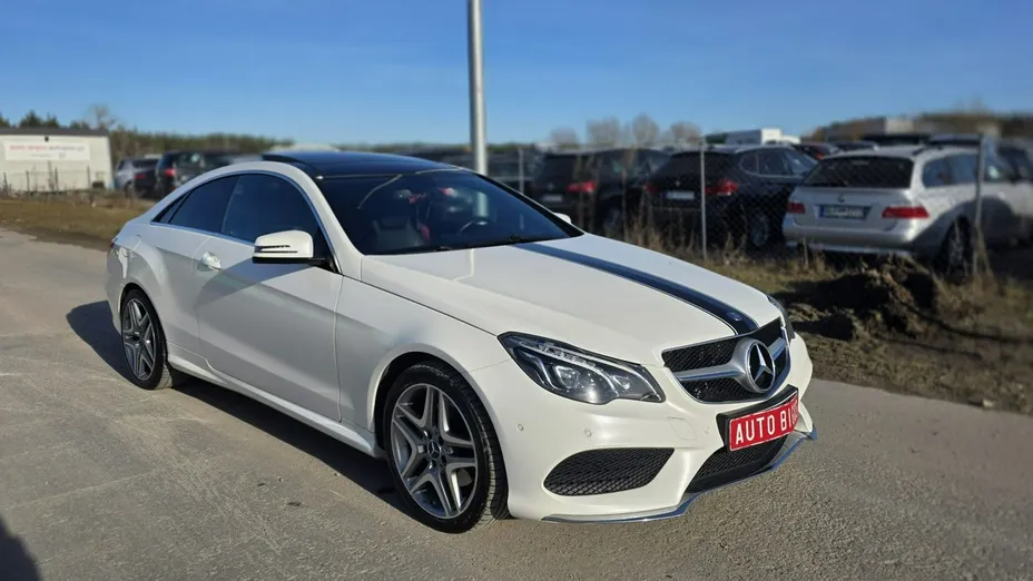 MERCEDES-BENZ E Klasa -