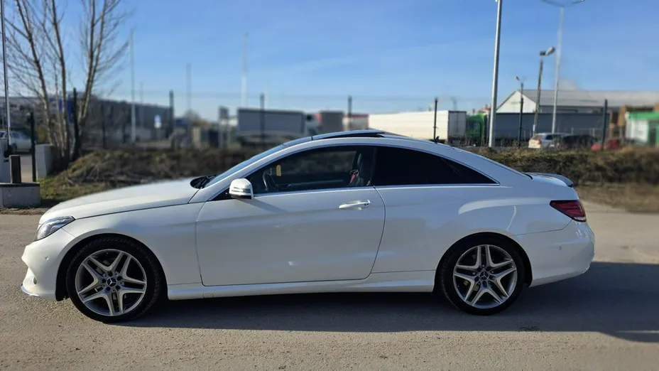 MERCEDES-BENZ E Klasa -