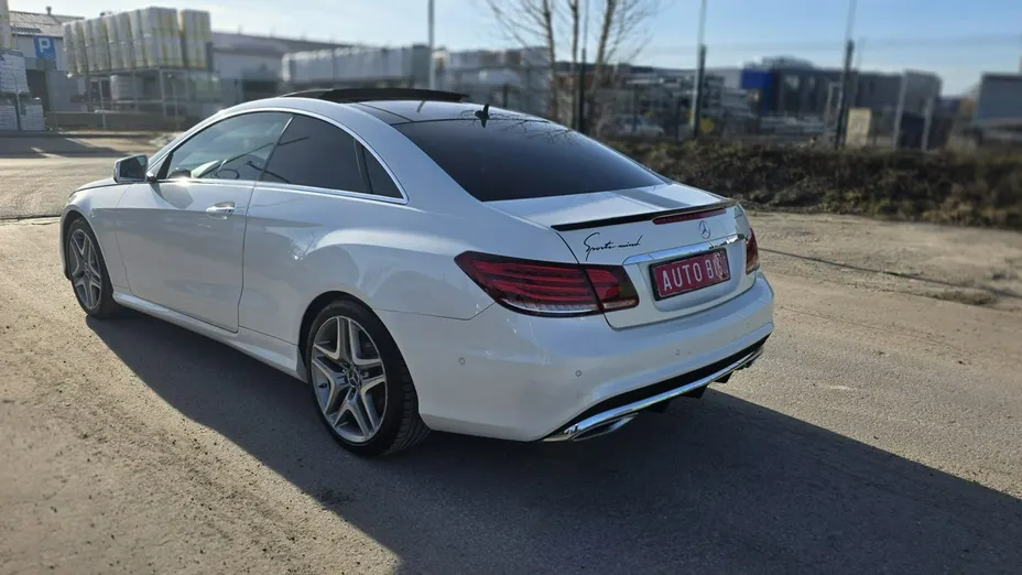 MERCEDES-BENZ E Klasa -