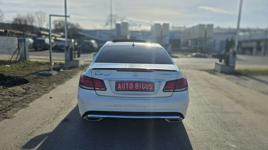MERCEDES-BENZ E Klasa -
