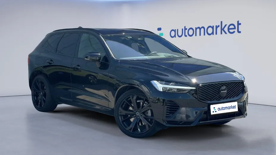 VOLVO XC60 XC60 T8 Plug-In Hybrid AWD Ultra Black Edition aut