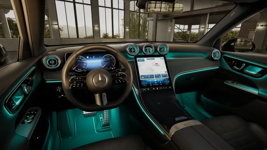 MERCEDES-BENZ GLC GLC 220 d mHEV 4-Matic AMG Line Nowy