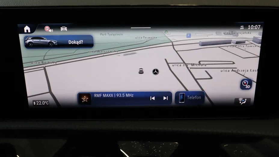 MERCEDES-BENZ A Klasa A 180 Progressive 7G-DCT