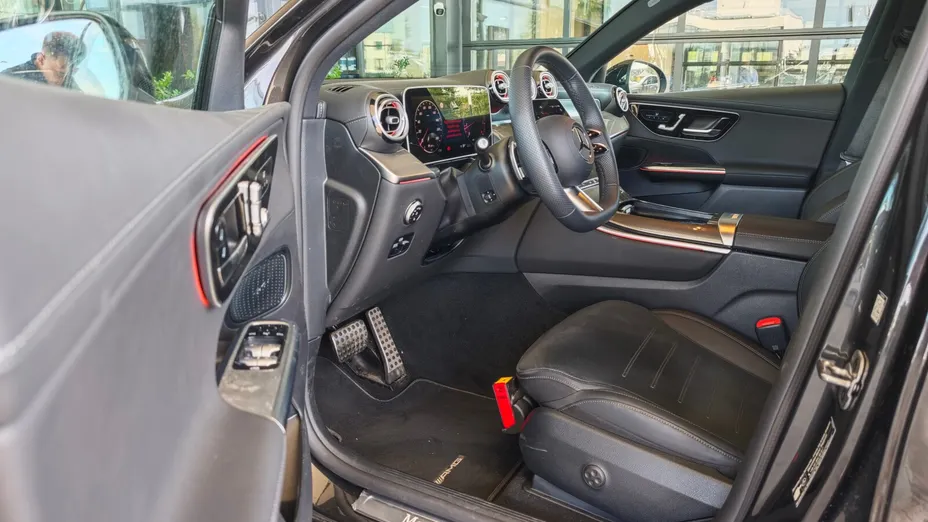 MERCEDES-BENZ GLC GLC Coupe 200 mHEV 4-Matic AMG Line
