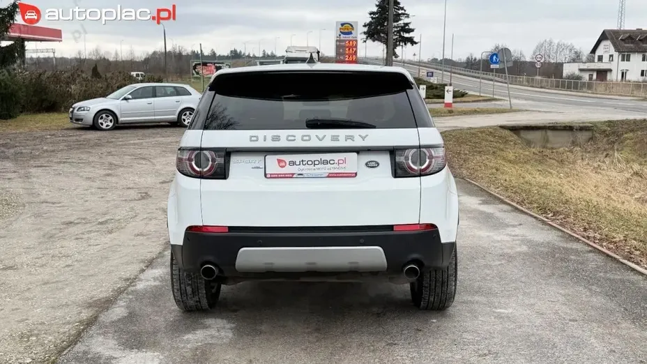 LAND ROVER Discovery -
