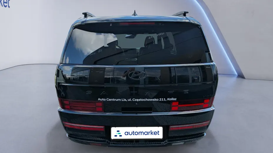 HYUNDAI Santa Fe Santa Fe 1.6 T-GDI PHEV Calligraphy 4WD aut 6os. Nowy