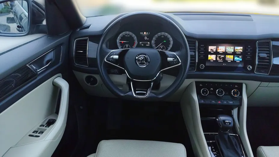 SKODA Kodiaq Kodiaq 2.0 TDI 4x4 Style DSG