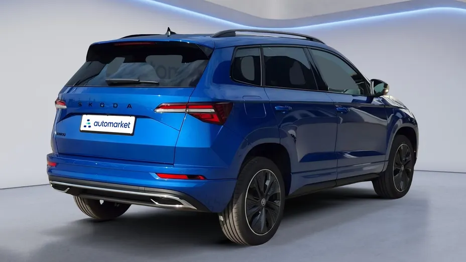 SKODA Karoq Karoq 1.5 TSI ACT Sportline DSG Nowy