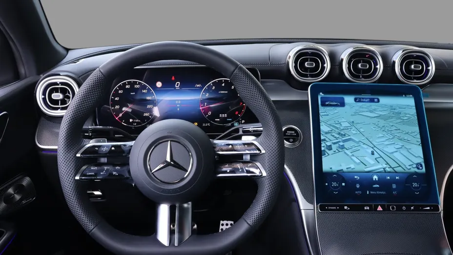 MERCEDES-BENZ GLC GLC Coupe 200 mHEV 4-Matic AMG Line Nowy