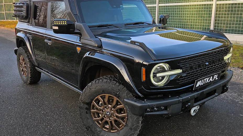 FORD Bronco Bronco 2.7 EcoBoost e-4WD Badlands