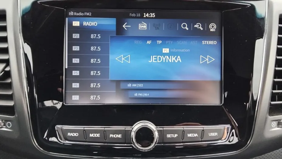 KGM / SSANGYONG Musso Musso Grand 2.2 e-XDi Quartz 4WD aut