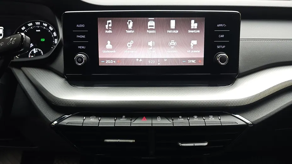 SKODA Octavia Octavia 2.0 TDI Ambition DSG