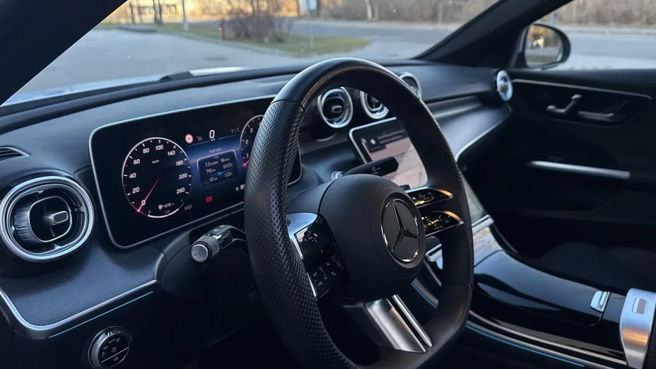 MERCEDES-BENZ C Klasa C 180 mHEV AMG