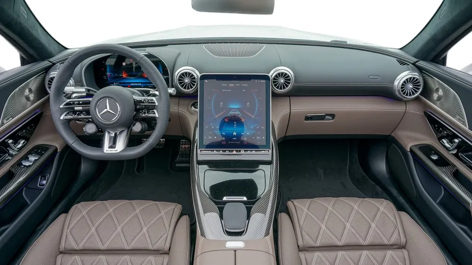 MERCEDES-BENZ SL AMG SL 63 4-Matic+ Nowy