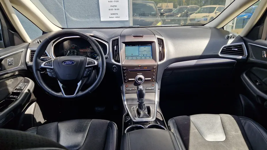 FORD S-MAX S-MAX 2.0 TDCi 4WD Titanium PowerShift