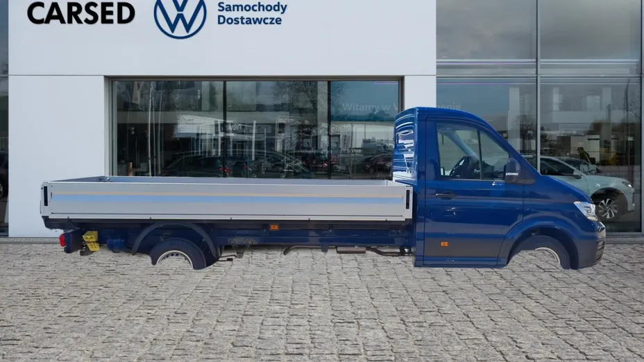 VOLKSWAGEN Crafter Crafter 35 BiTDI (skrzynia) Nowy