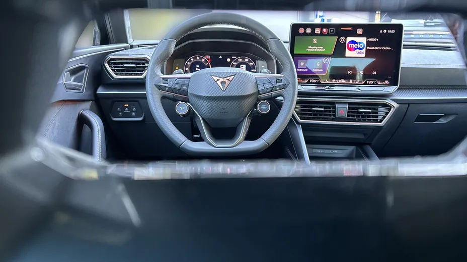 CUPRA Leon Leon 1.5 eTSI mHEV DSG Nowy