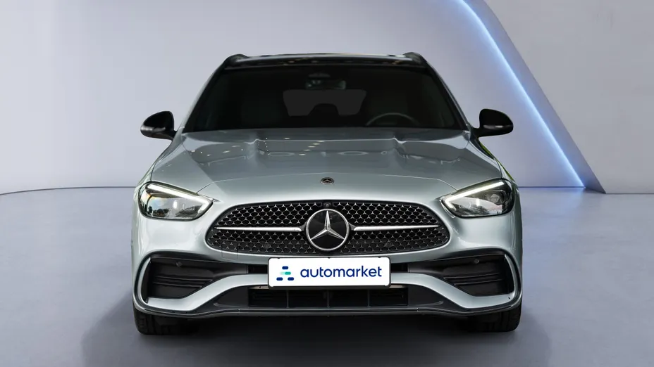 MERCEDES-BENZ C Klasa C 220 d mHEV 4-Matic AMG