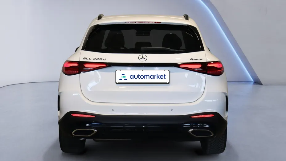 MERCEDES-BENZ GLC GLC 220 d mHEV 4-Matic AMG Line Nowy