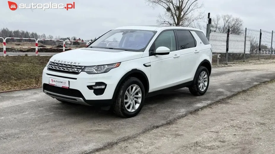 LAND ROVER Discovery -