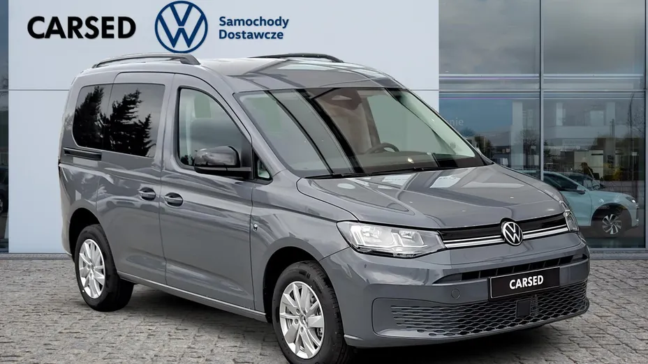 VOLKSWAGEN Caddy osobowy Caddy 1.5 TSI Life DSG Nowy
