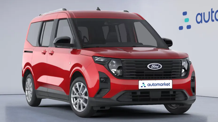 FORD Tourneo Courier Tourneo Courier 1.0 EcoBoost Active aut Nowy