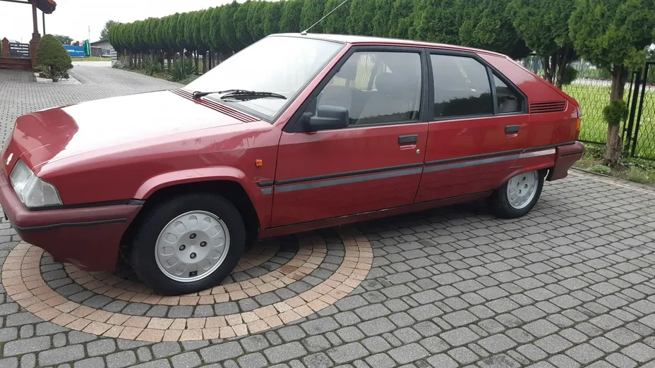 CITROEN BX -