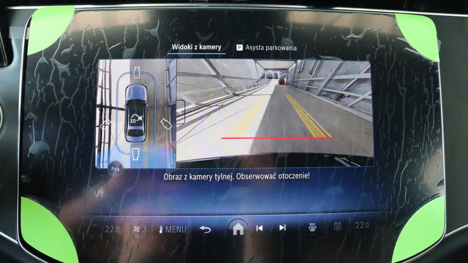 MERCEDES-BENZ E Klasa E 200 mHEV Avantgarde 9G-Tronic Nowy