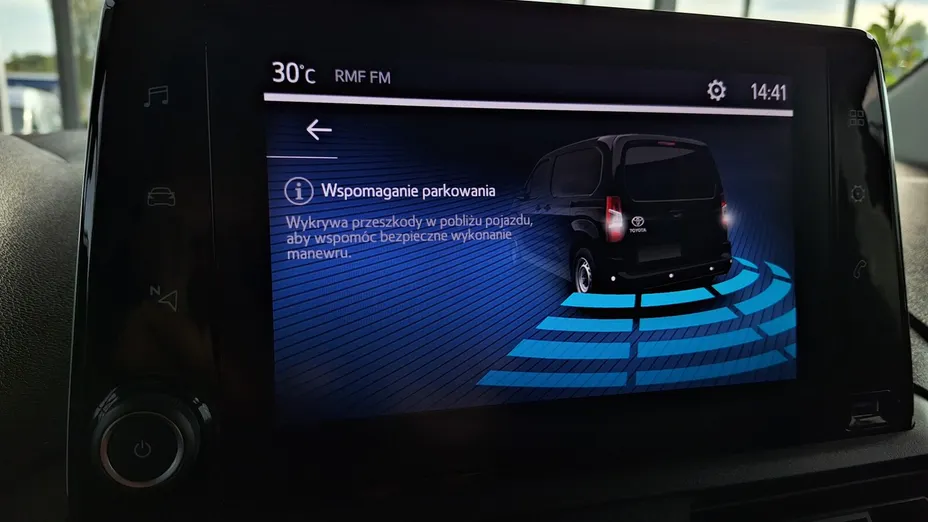 TOYOTA Proace City Proace City 1.5 D-4D Long 2,3t Active (bryg.)