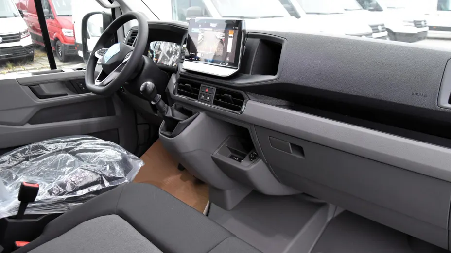 VOLKSWAGEN Crafter Crafter 35 TDI (16,4m3) Nowy