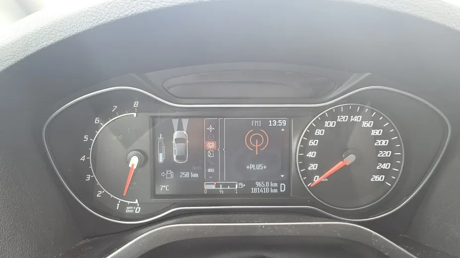 FORD S-MAX -