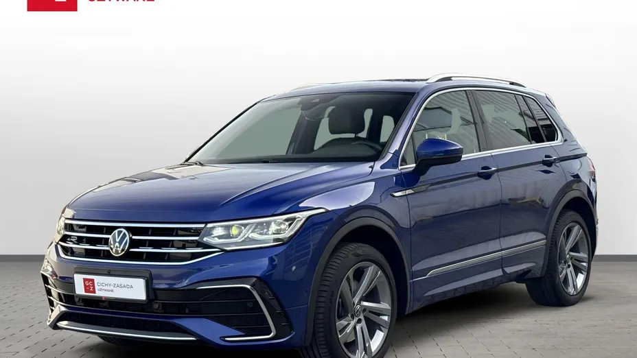 VOLKSWAGEN Tiguan Tiguan 2.0 TSI 4Mot. R-Line DSG