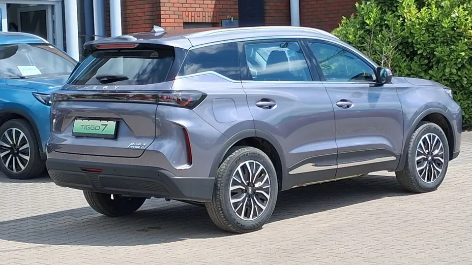 CHERY Tiggo 7 Tiggo 7 1.5 T-GDI Super Hybrid Comfort DHT Nowy